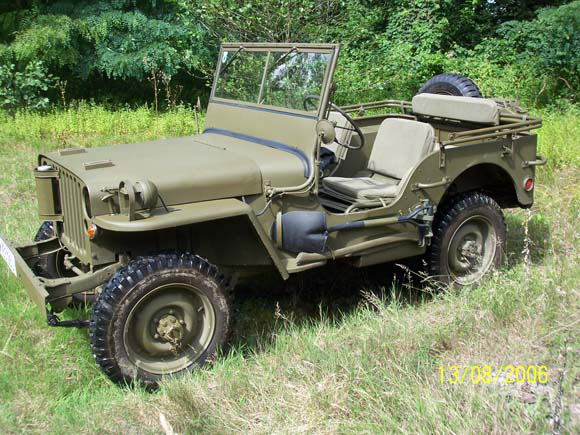Willys Jeep - About Willys MB Jeep Specs and History
