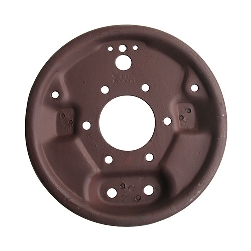 Take Out Brake Shoe Backing Plate (4 required per vehicle) Fits 41-53 MB, GPW, CJ-2A, 3A, M38