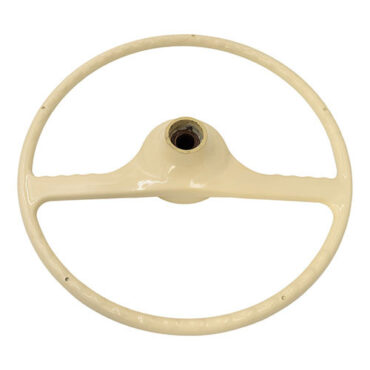 Original Reproduction Ivory Steering Wheel Fits  46-49 Truck, Station Wagon, Jeepster