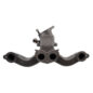 Original Reproduction Exhaust Manifold with Heat Riser Kit Fits 41-53 Jeep & Willys with 4-134 L engine
