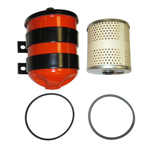 Fram Style Oil Filter Canister Assembly Kit  Fits  46-64 Truck, Station Wagon, Jeepster