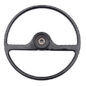 Black Steering Wheel Fits  50-64 Truck, Station Wagon, Jeepster