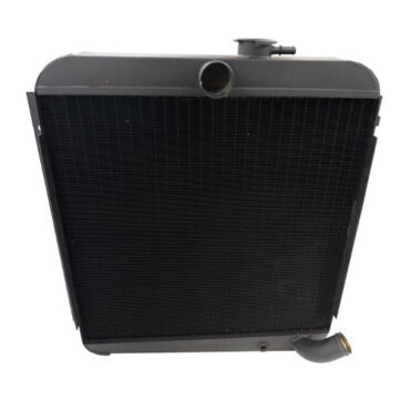 US Made Radiator Assembly (17") Fits 66-73 CJ-5, Jeepster Commando with V6-225 engine & manual tranmsision