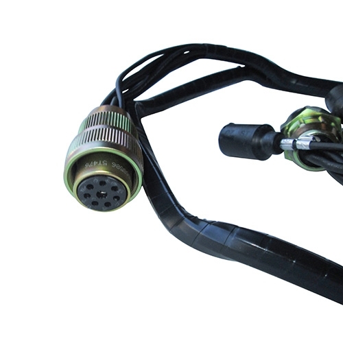 Complete Blackout Drive Lamp Unit Kit (mounts on fender) Fits 50-66 M38,  M38A1