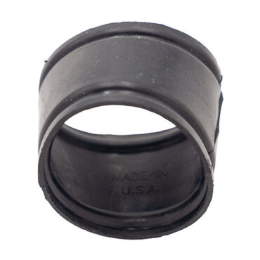 Air Horn to Steel Crossover Tube Seal (hose)  Fits 41-53 MB, GPW, CJ-2A, 3A, M38, Truck, Station Wagon with 4-134 L engine