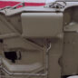 Replacement Steel Fuel Tank Well (in floor pan)  Fits  43-45 MB, GPW