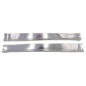 Aluminum Door Sill Cover Plates  Fits  48-51 Jeepster