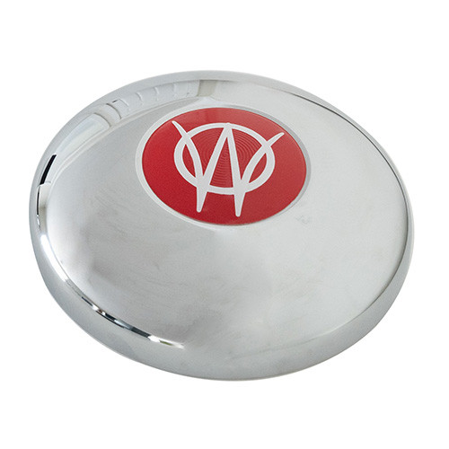 New Chrome Hub Cap  Fits  46-55 Jeepster, Station Wagon with Planar Suspension