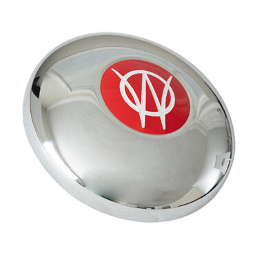 New Chrome Hub Cap  Fits  46-55 Jeepster, Station Wagon with Planar Suspension