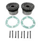 Premium Locking Hub Set  Fits  46-71 Jeep & Willys with Dana 25/27