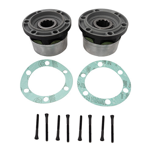 Premium Locking Hub Set  Fits  46-71 Jeep & Willys with Dana 25/27