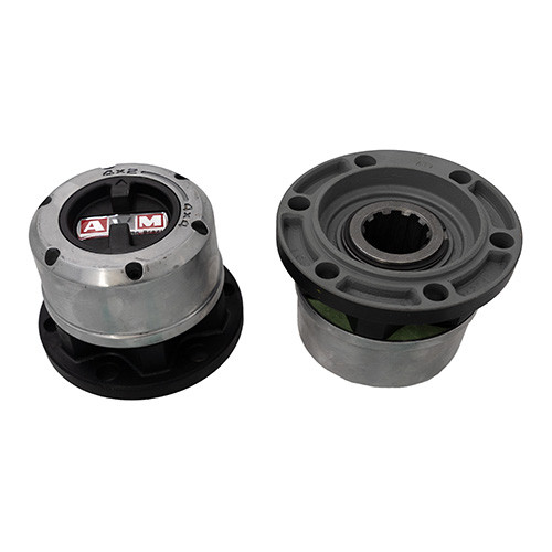 Premium Locking Hub Set  Fits  46-71 Jeep & Willys with Dana 25/27