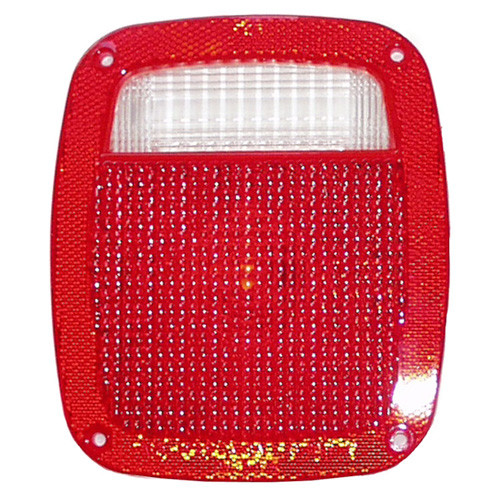 Tail Lamp Lens  Fits  76-86 CJ