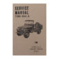 Mechanics (service) Manual  Fits  52-66 M38A1