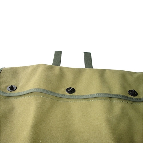 Canvas Storage Bag for Aft Side of Front Seat Frames Fits : 41-71