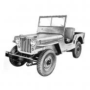 46-49 WILLYS CJ-2A | Kaiser Willys