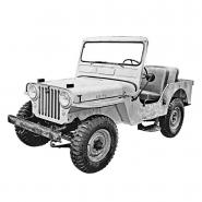 49-53 WILLYS CJ-3A | Kaiser Willys