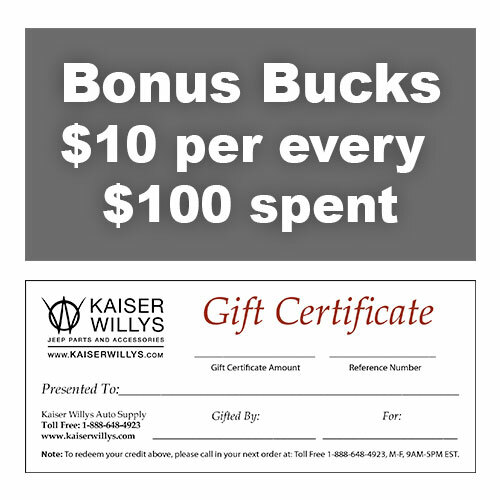 $$ Bonus Bucks