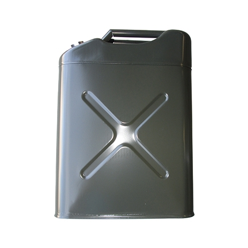 5 Gallon Stainless Steel Jerry Can with Spout 