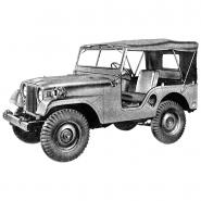 52-71 WILLYS M38A1 | Kaiser Willys