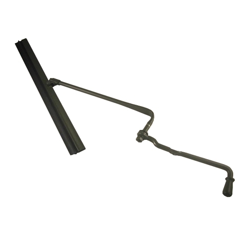 Manual Wiper with Chrome Brass Handle