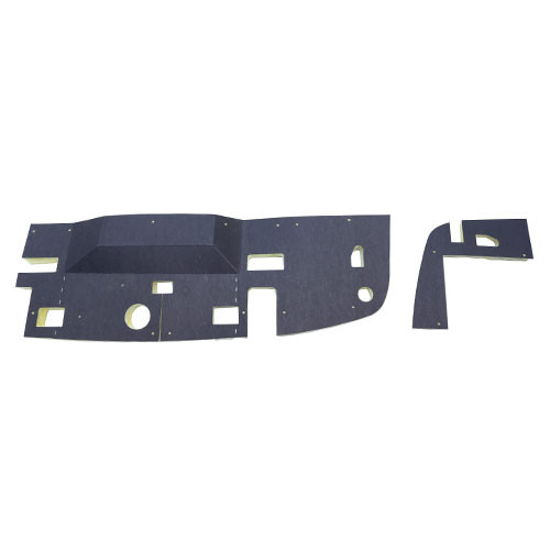 US Made Firewall Padding Board Kit Fits 60-64 Truck, Station Wagon