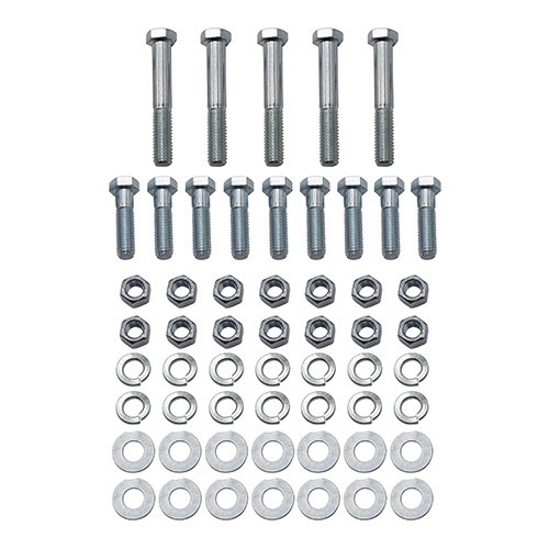 Body Mount Hardware Kit Fits 41-71 MB, GPW, CJ-2A, 3A, 3B, 5, M38, M38A1