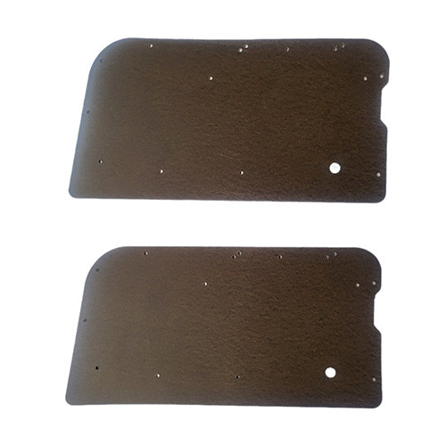 US Made Interior Door Panel (Pair) Fits 82-95 CJ-7, 8, YJ