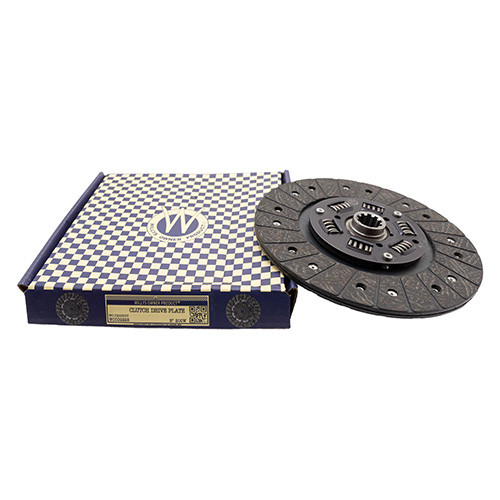 Clutch Friction Disc 8-1/2" w/"WO"Stamping Fits 41-71 Jeep & Willys with 4-134 & 6-161 engine