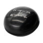 Transmission Shift Lever Engraved Knob (screw on) Fits 46-71 Jeep & Willys with T-90 Transmission
