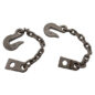 Bantam Trailer Safety Chain Set Fits 41-71 Jeep & Willys