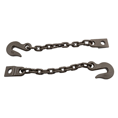 Bantam Trailer Safety Chain Set Fits 41-71 Jeep & Willys