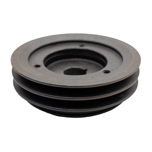 Double Groove Crankshaft Pulley w/"WO" Stamping Fits 41-71 Jeep & Willys with 4-134 engine