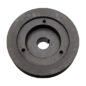 Double Groove Crankshaft Pulley w/"WO" Stamping Fits 41-71 Jeep & Willys with 4-134 engine