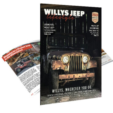 Willys Jeep Lifestyle Magazine Fits 41-71 Willys and Jeep Vehicles
