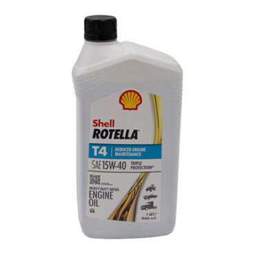 Shell Rotella Engine Oil (SAE 15W-40) Fits 41-71 Jeep & Willys (Quart)