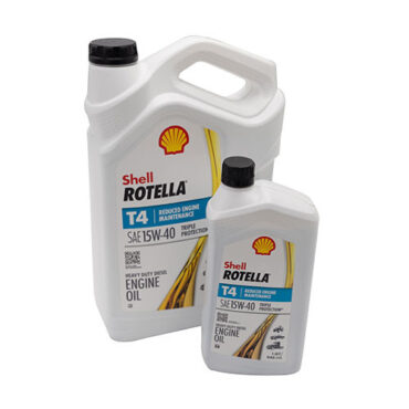 Shell Rotella Engine Oil Change Kit (SAE 15W-40) Fits 41-71 Jeep & Willys