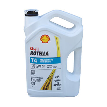 Shell Rotella Engine Oil (SAE 15W-40) Fits 41-71 Jeep & Willys (Gallon)