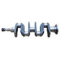 New Crankshaft Assembly Fits 41-46 MB, GPW, CJ-2A with 4-134 engine (chain driven)