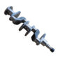 New Crankshaft Assembly Fits 46-71 Jeep & Willys with 4-134 engine (gear driven)