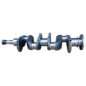 New Crankshaft Assembly Fits 46-71 Jeep & Willys with 4-134 engine (gear driven)