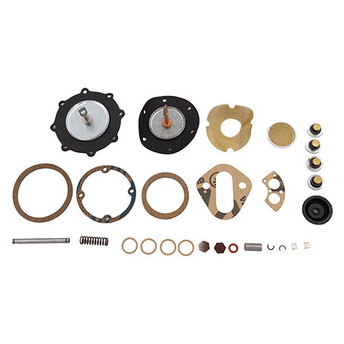 US Made Carter Fuel Pump Rebuild Kit Fits 49-53 Jeep & Willys (For AC 9306 & AC 7409 pumps only)