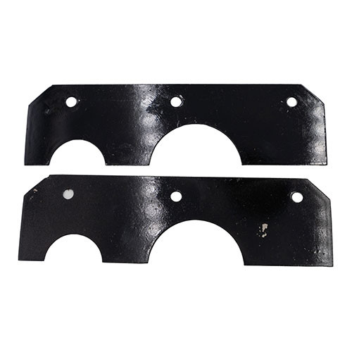 US Made Column Shift Floor Plates Fits 45-48 CJ-2A with T-90 Transmission