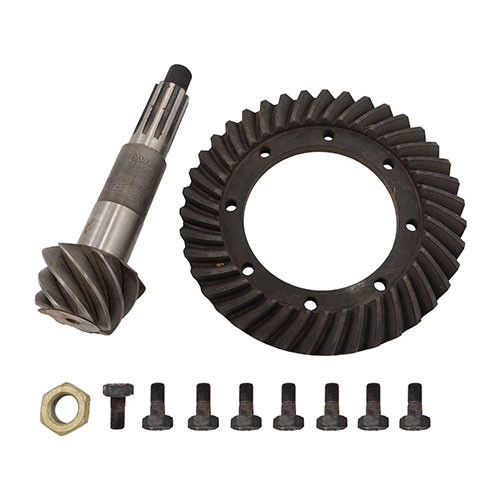 NOS Front & Rear Ring & Pinion Gear Set Fits 41-71 Jeep & Willys with Dana 23/25/27 with 4.88 ratio