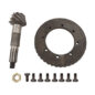 NOS Front & Rear Ring & Pinion Gear Set Fits 41-71 Jeep & Willys with Dana 23/25/27 with 4.88 ratio