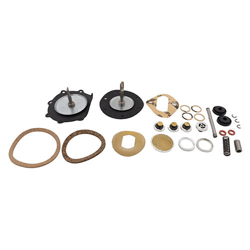 US Made Carter Fuel Pump Rebuild Kit Fits 49-53 CJ-3A, Truck, Station Wagon, Jeepster (For AC 9562 & AC 9570 pumps only)