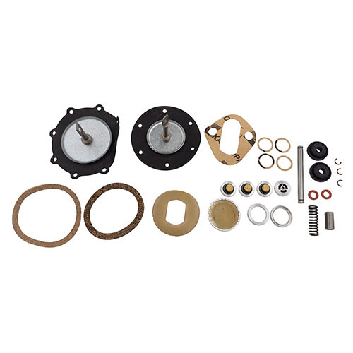 US Made Carter Fuel Pump Rebuild Kit Fits 49-53 CJ-3A, Truck, Station Wagon, Jeepster (For AC 9562 & AC 9570 pumps only)