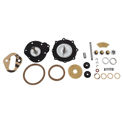 US Made Carter Fuel Pump Rebuild Kit Fits 50-55 Station Wagon, Jeepster (For AC 9245 & AC 9074)