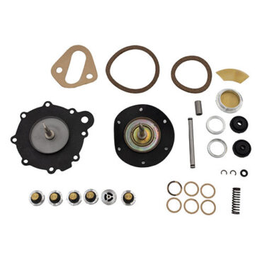 US Made Carter Fuel Pump Rebuild Kit Fits 53-71 CJ-3B, 5, 6 (For AC 4080 & AC 4032 pumps only)