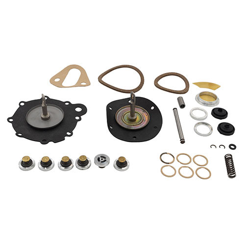 US Made Carter Fuel Pump Rebuild Kit Fits 53-71 CJ-3B, 5, 6 (For AC 4080 & AC 4032 pumps only)